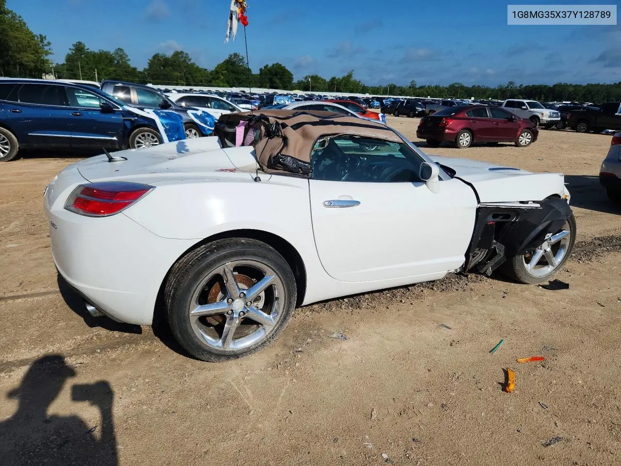 2007 Saturn Sky Redline VIN: 1G8MG35X37Y128789 Lot: 57929786
