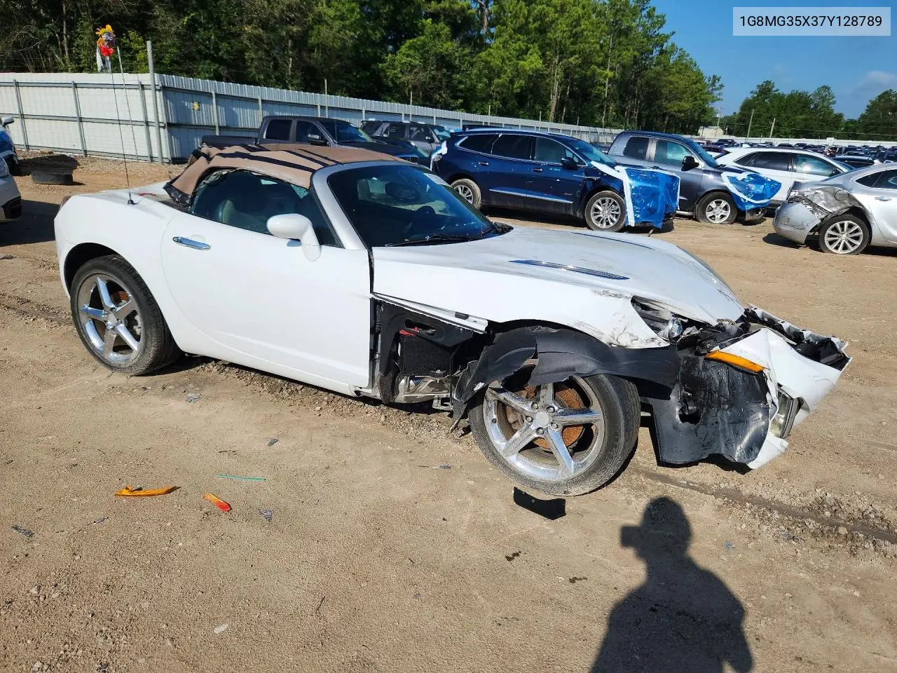 2007 Saturn Sky Redline VIN: 1G8MG35X37Y128789 Lot: 57929786