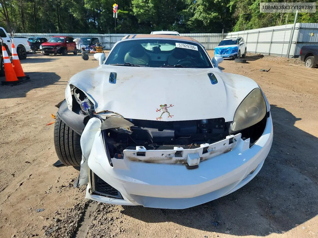 2007 Saturn Sky Redline VIN: 1G8MG35X37Y128789 Lot: 57929786