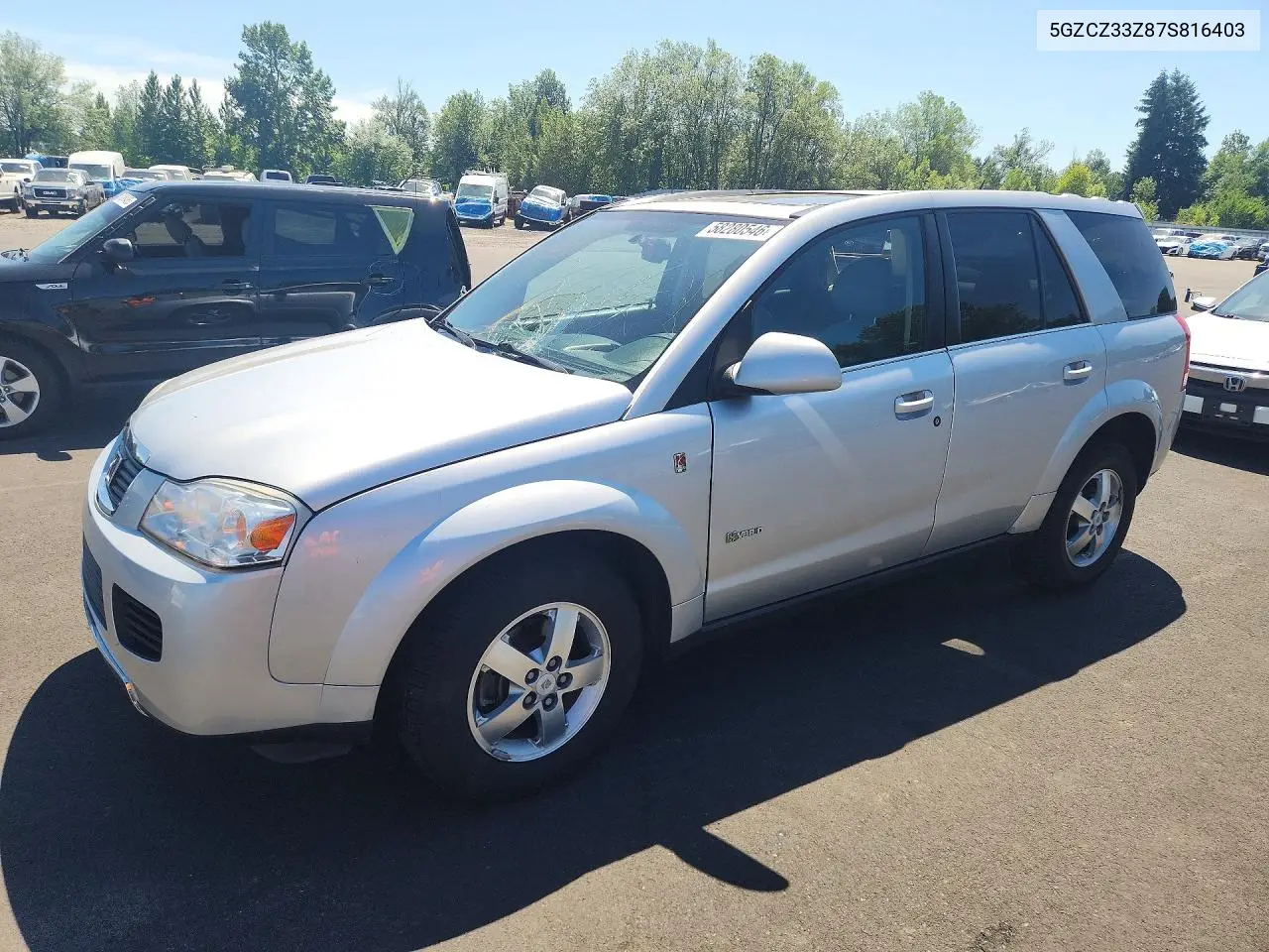 2007 Saturn Vue Hybrid VIN: 5GZCZ33Z87S816403 Lot: 58280546
