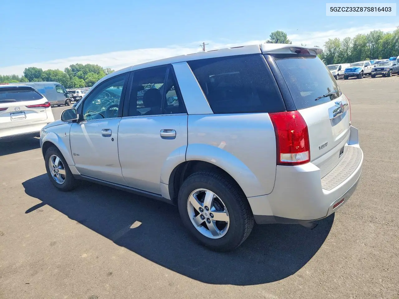 2007 Saturn Vue Hybrid VIN: 5GZCZ33Z87S816403 Lot: 58280546