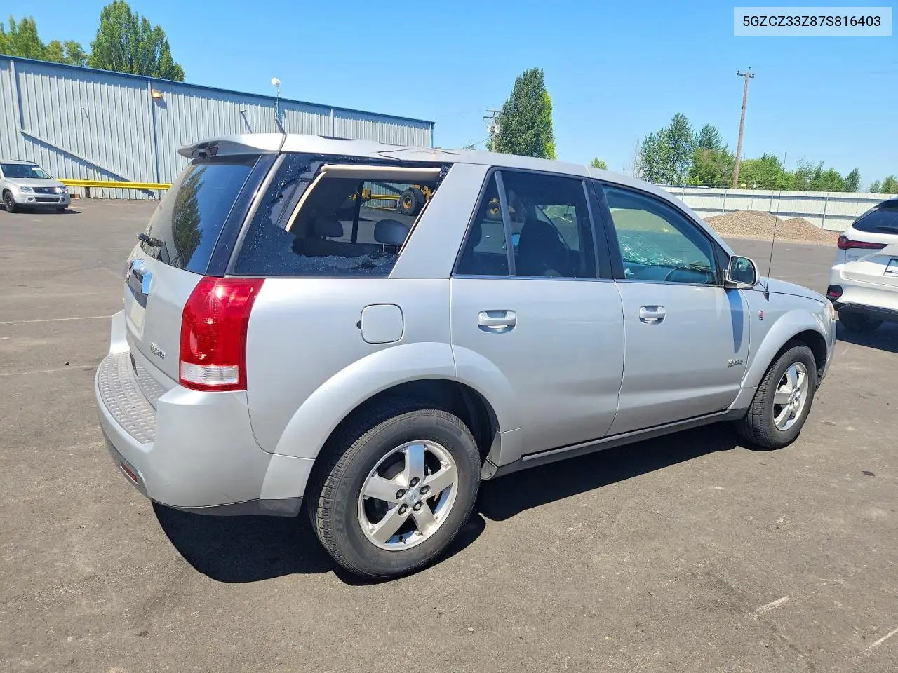 2007 Saturn Vue Hybrid VIN: 5GZCZ33Z87S816403 Lot: 58280546