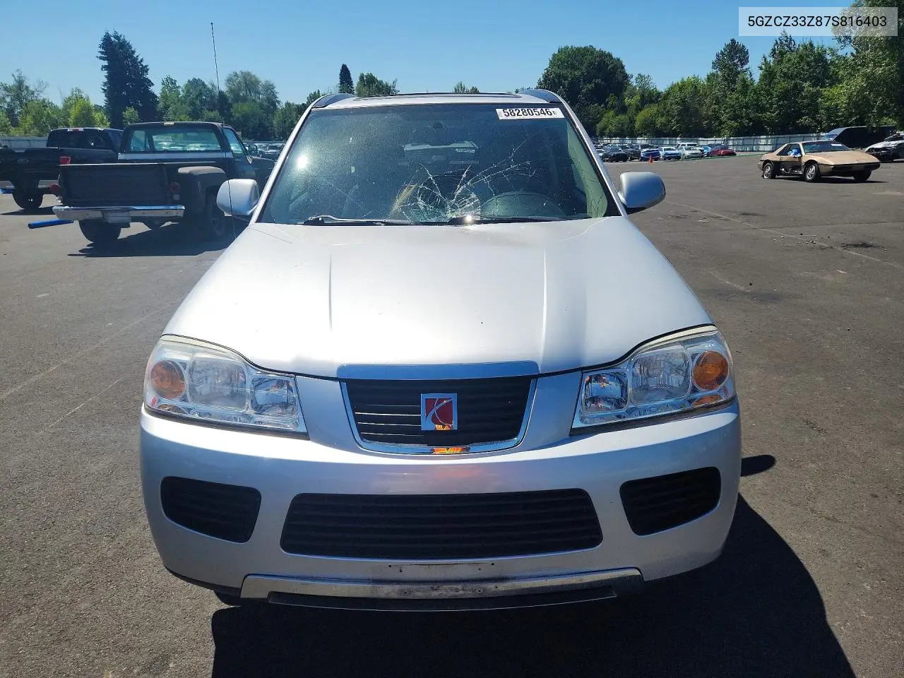 2007 Saturn Vue Hybrid VIN: 5GZCZ33Z87S816403 Lot: 58280546