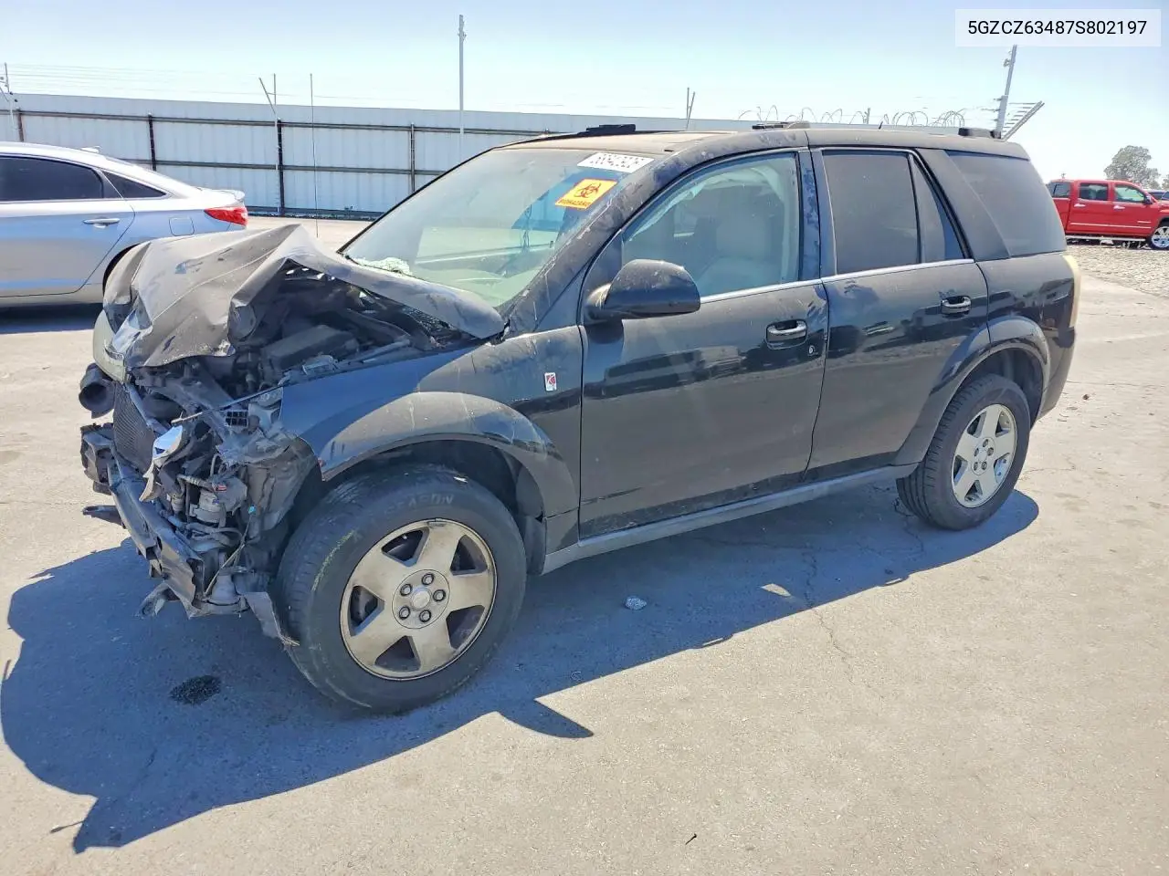 2007 Saturn Vue VIN: 5GZCZ63487S802197 Lot: 58640926