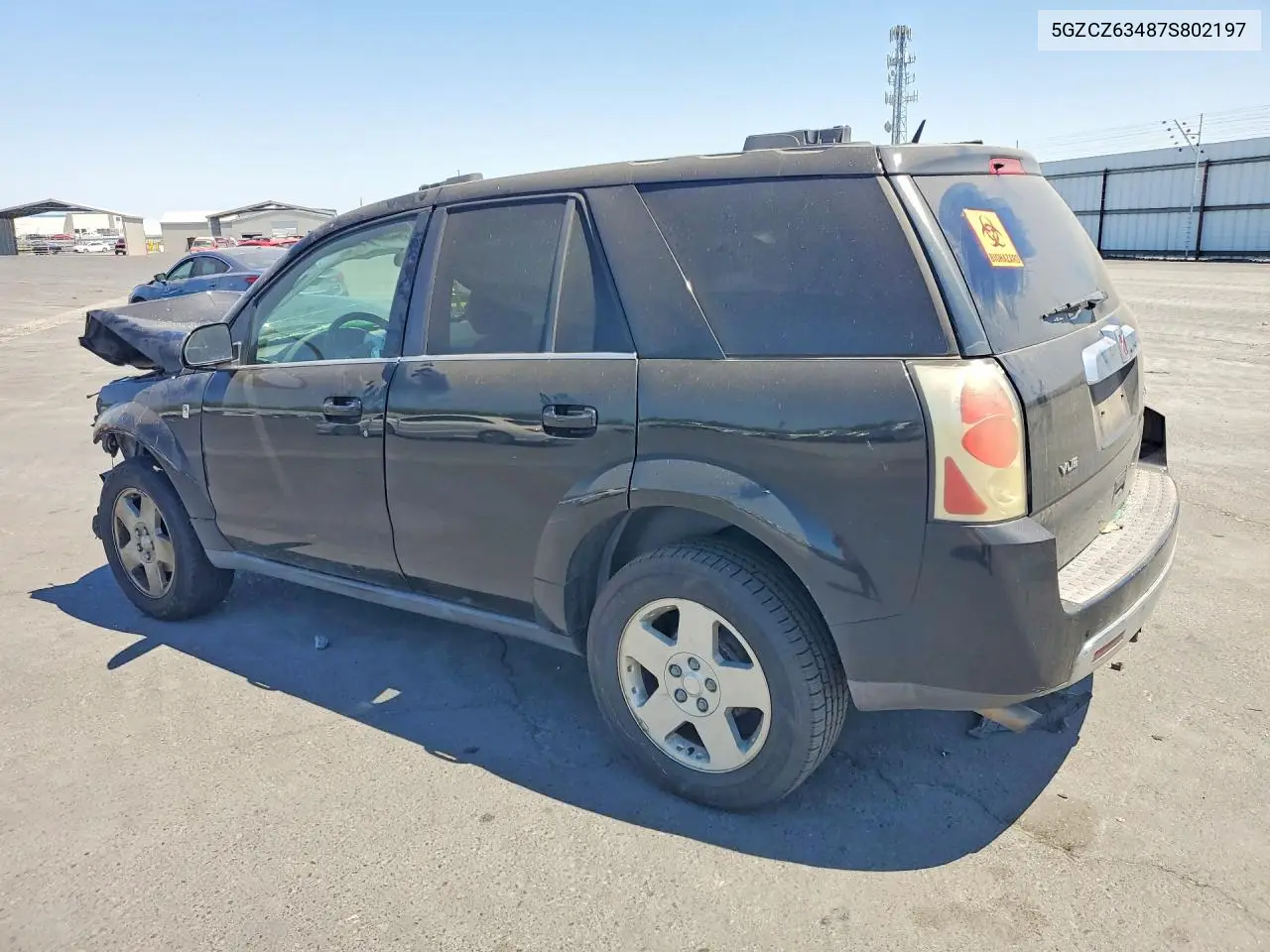 2007 Saturn Vue VIN: 5GZCZ63487S802197 Lot: 58640926
