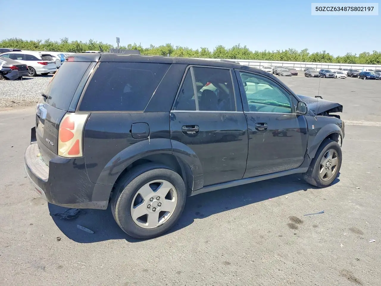 2007 Saturn Vue VIN: 5GZCZ63487S802197 Lot: 58640926