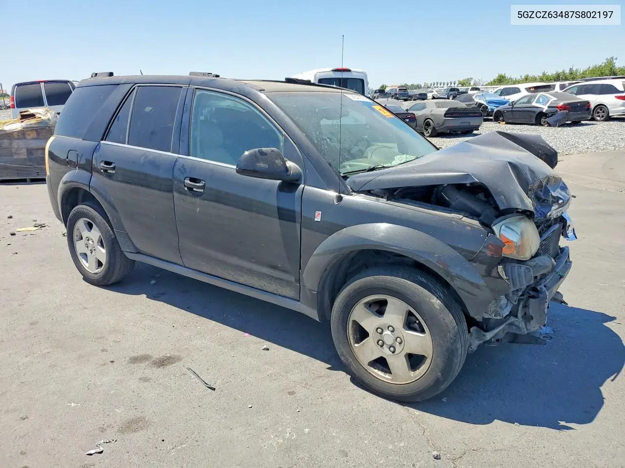2007 Saturn Vue VIN: 5GZCZ63487S802197 Lot: 58640926