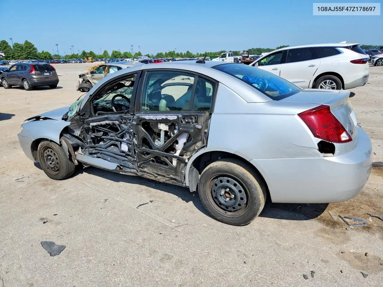2007 Saturn Ion Level 2 VIN: 1G8AJ55F47Z178697 Lot: 59599626