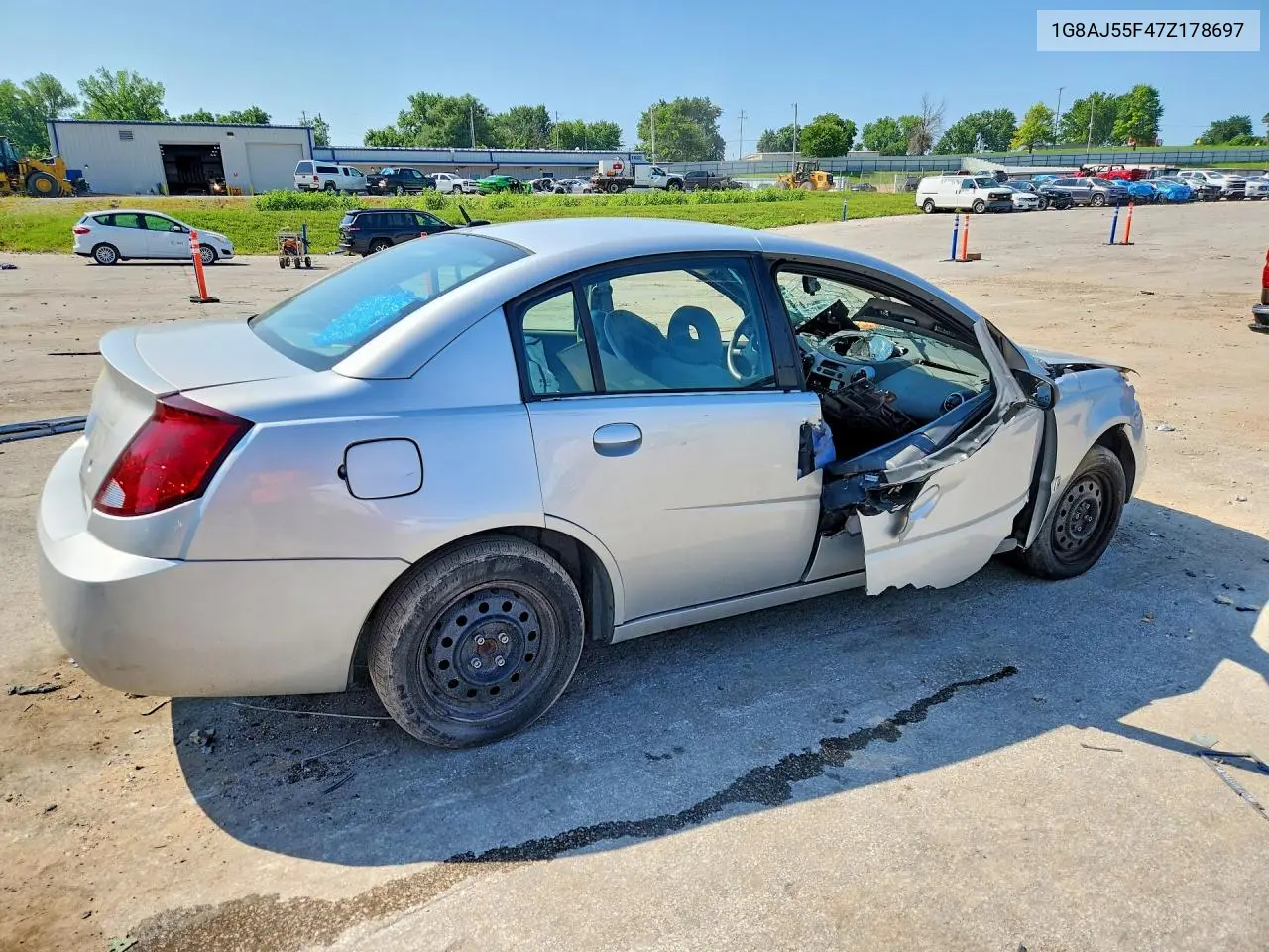 2007 Saturn Ion Level 2 VIN: 1G8AJ55F47Z178697 Lot: 59599626