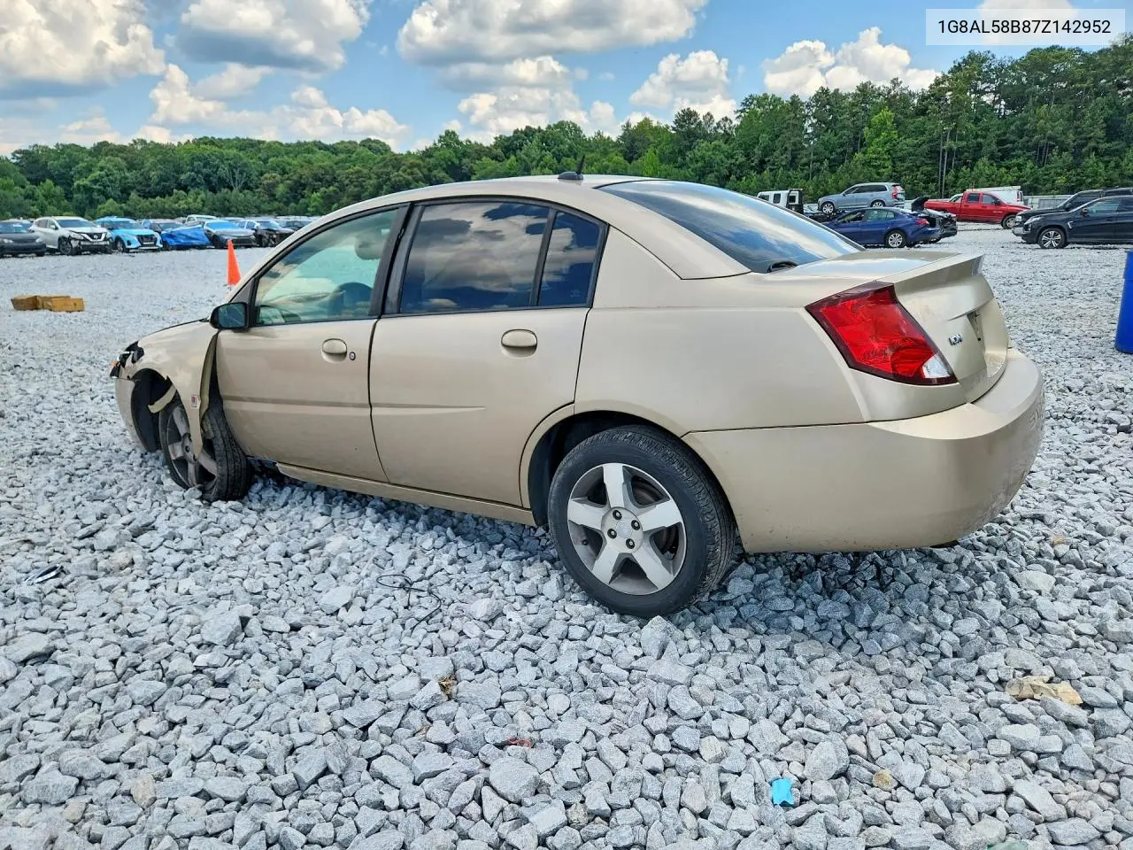 2007 Saturn Ion Level 3 VIN: 1G8AL58B87Z142952 Lot: 59602016