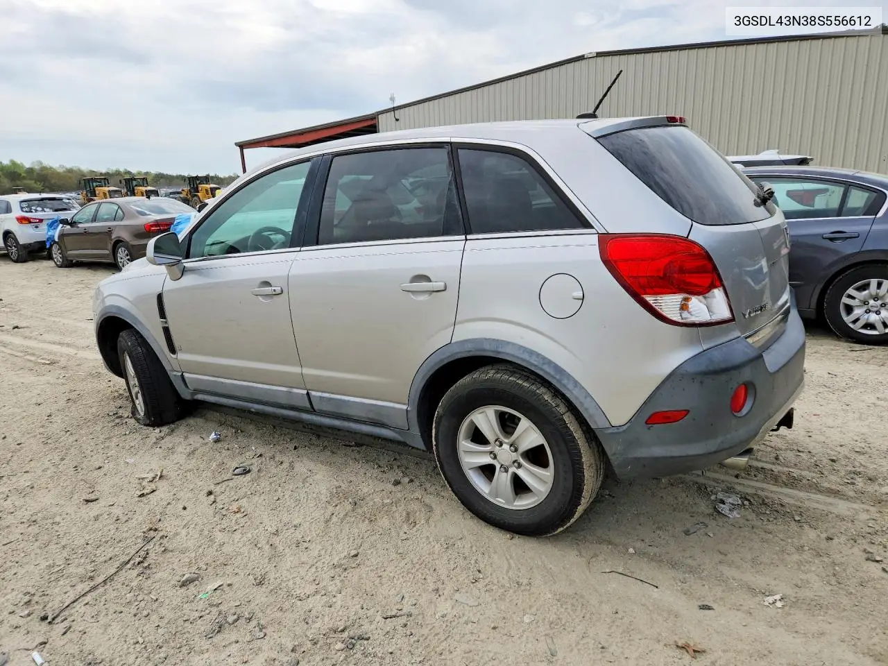 2008 Saturn Vue Xe VIN: 3GSDL43N38S556612 Lot: 49290896