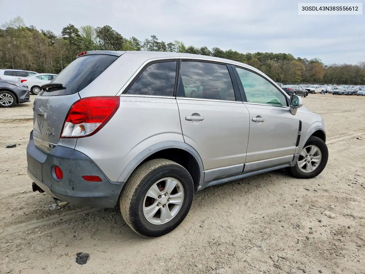 2008 Saturn Vue Xe VIN: 3GSDL43N38S556612 Lot: 49290896