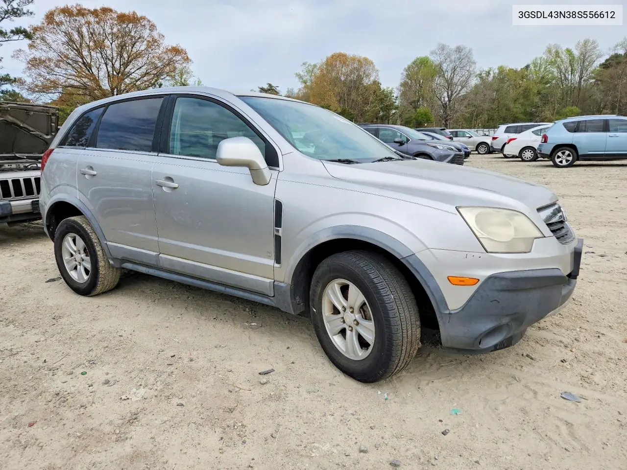 2008 Saturn Vue Xe VIN: 3GSDL43N38S556612 Lot: 49290896