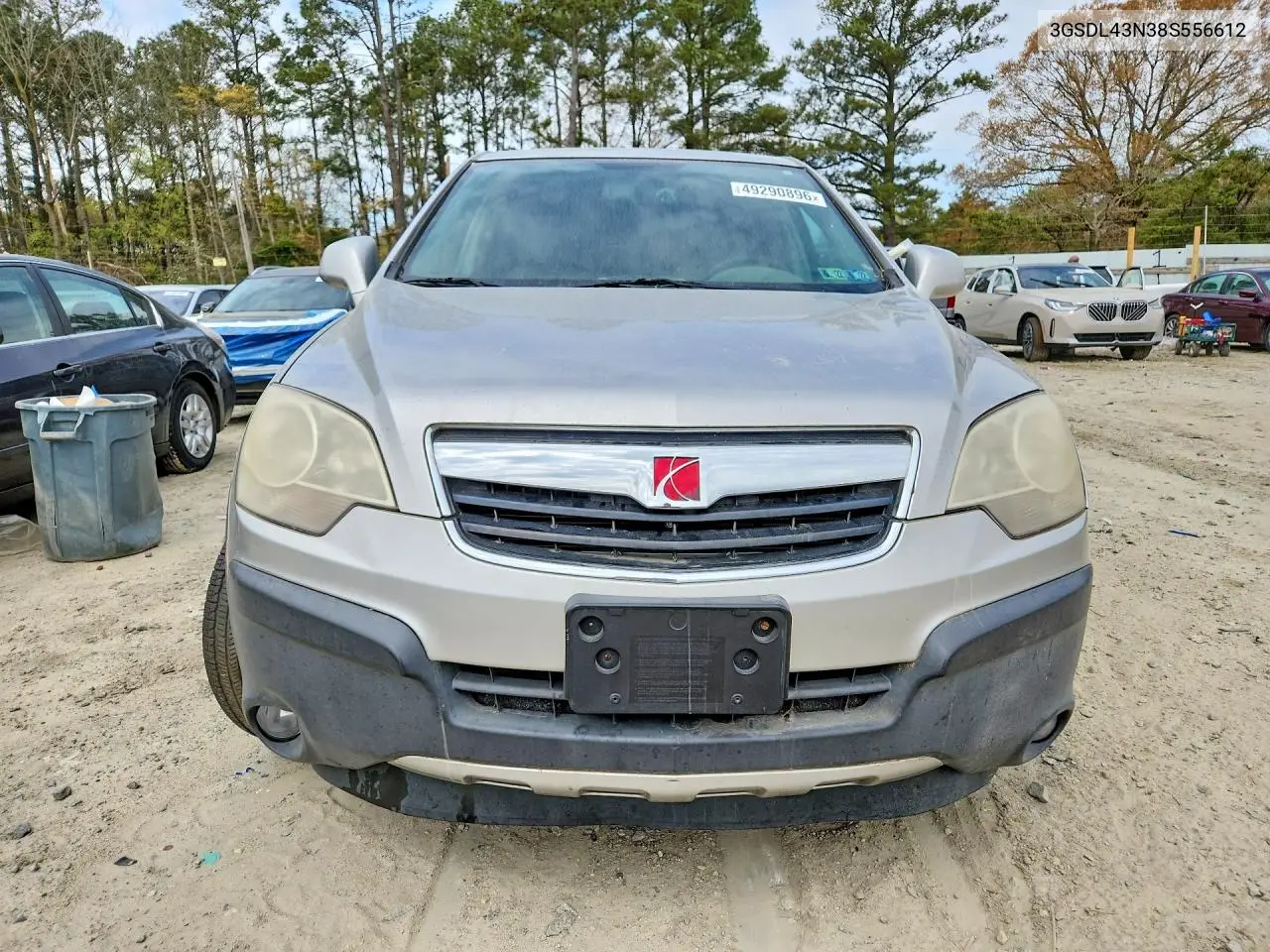2008 Saturn Vue Xe VIN: 3GSDL43N38S556612 Lot: 49290896