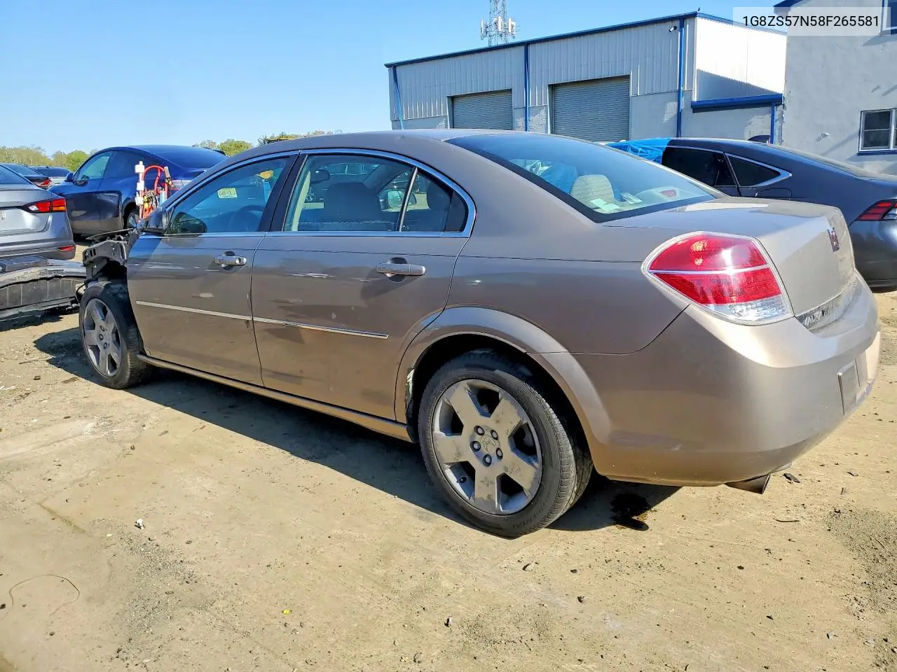 2008 Saturn Aura Xe VIN: 1G8ZS57N58F265581 Lot: 50792706