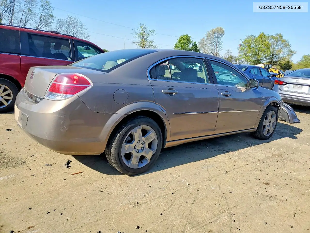 2008 Saturn Aura Xe VIN: 1G8ZS57N58F265581 Lot: 50792706