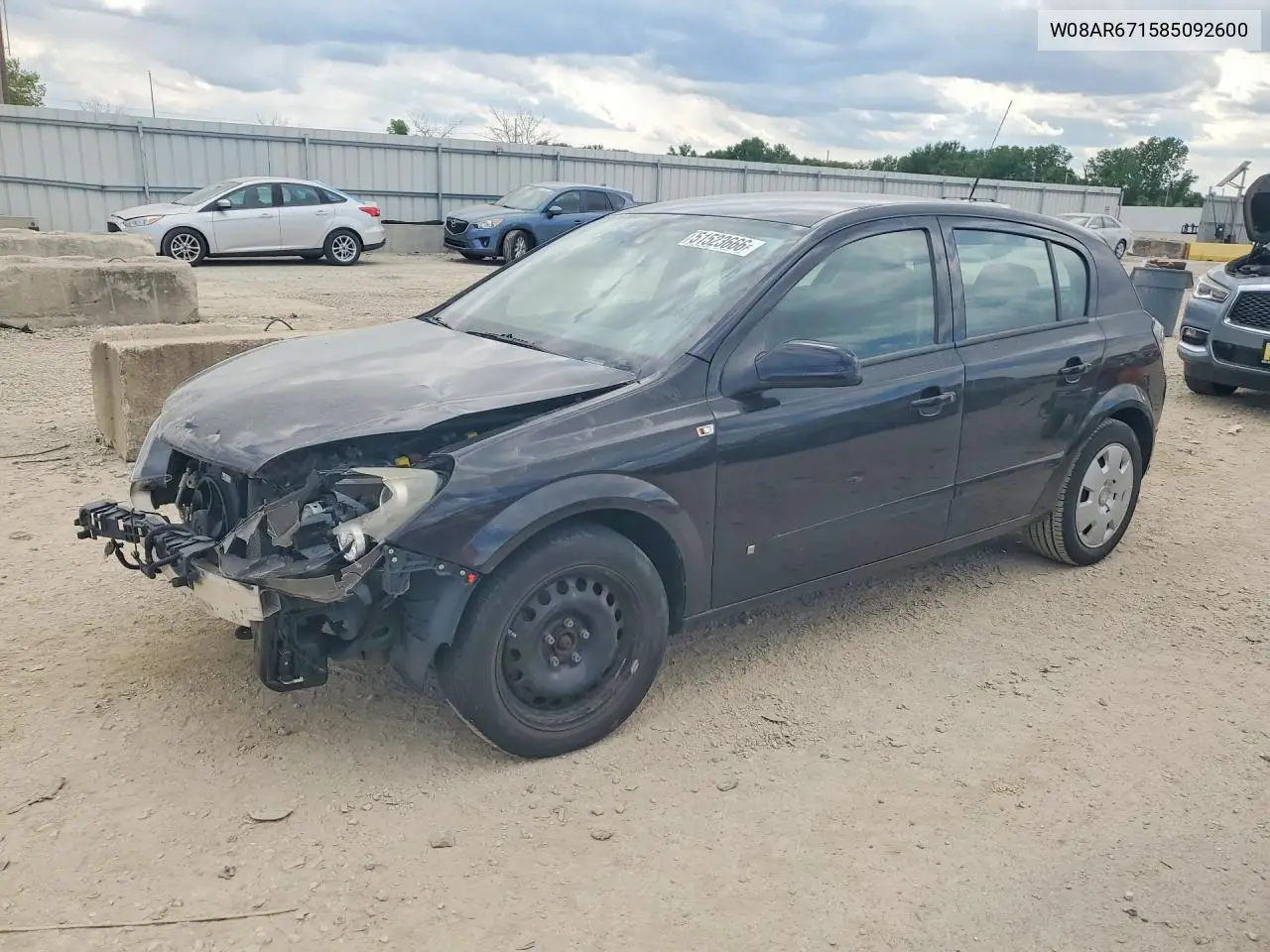 2008 Saturn Astra Xe VIN: W08AR671585092600 Lot: 51523666