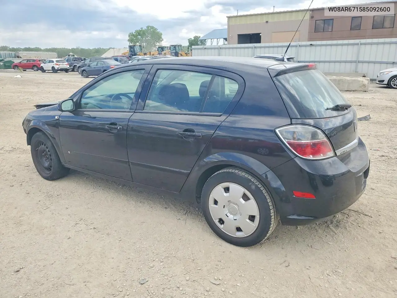 2008 Saturn Astra Xe VIN: W08AR671585092600 Lot: 51523666