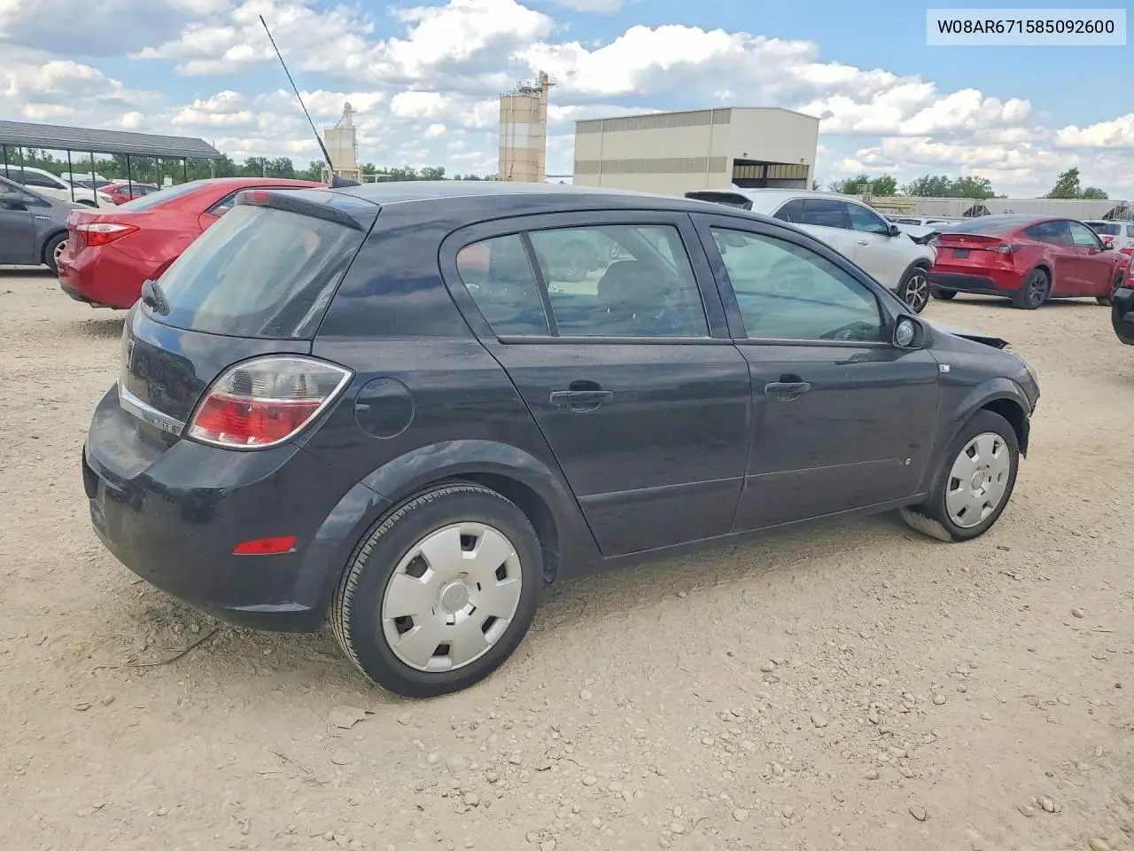2008 Saturn Astra Xe VIN: W08AR671585092600 Lot: 51523666