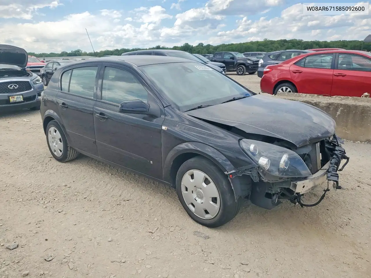 2008 Saturn Astra Xe VIN: W08AR671585092600 Lot: 51523666