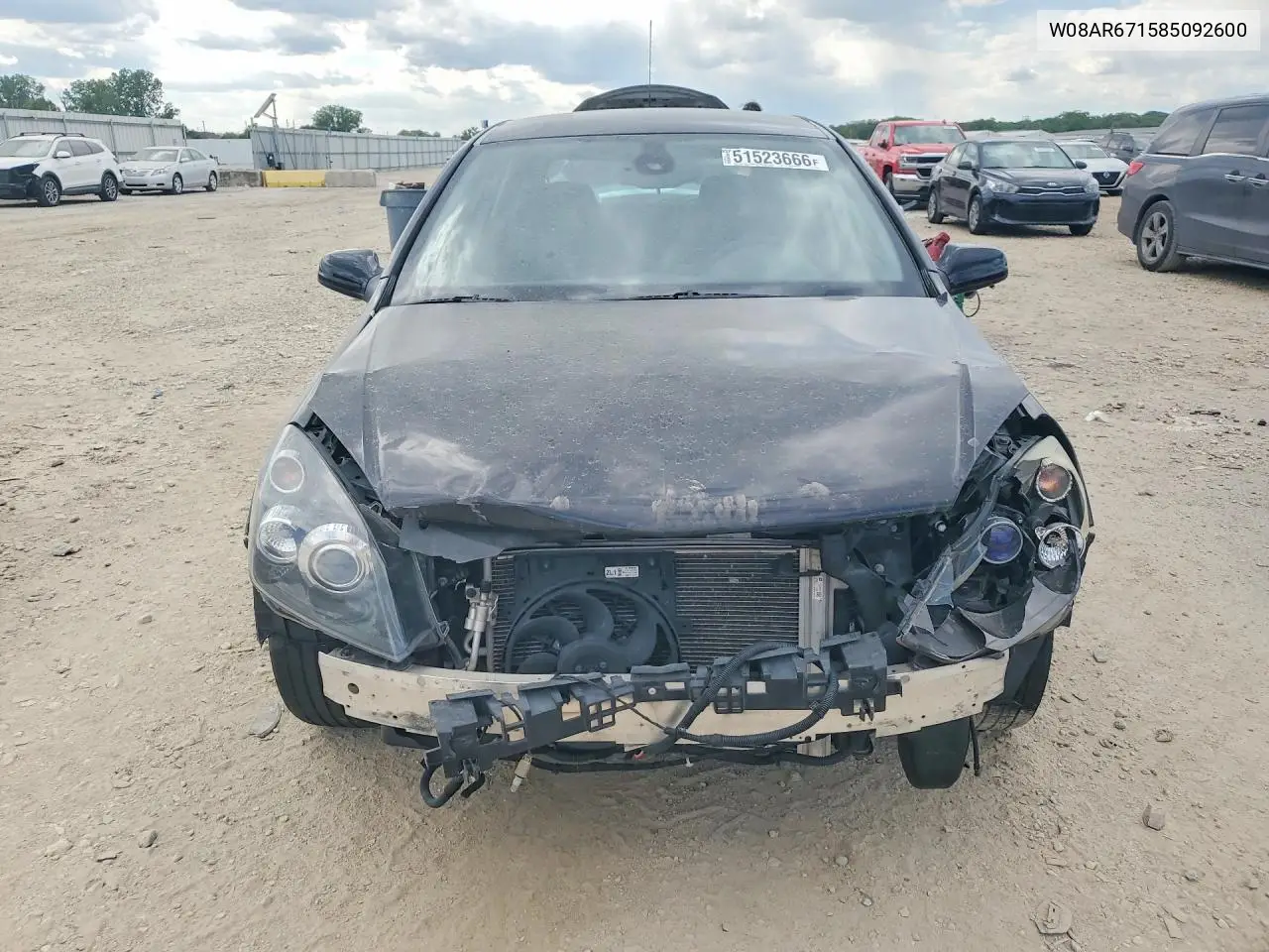 2008 Saturn Astra Xe VIN: W08AR671585092600 Lot: 51523666