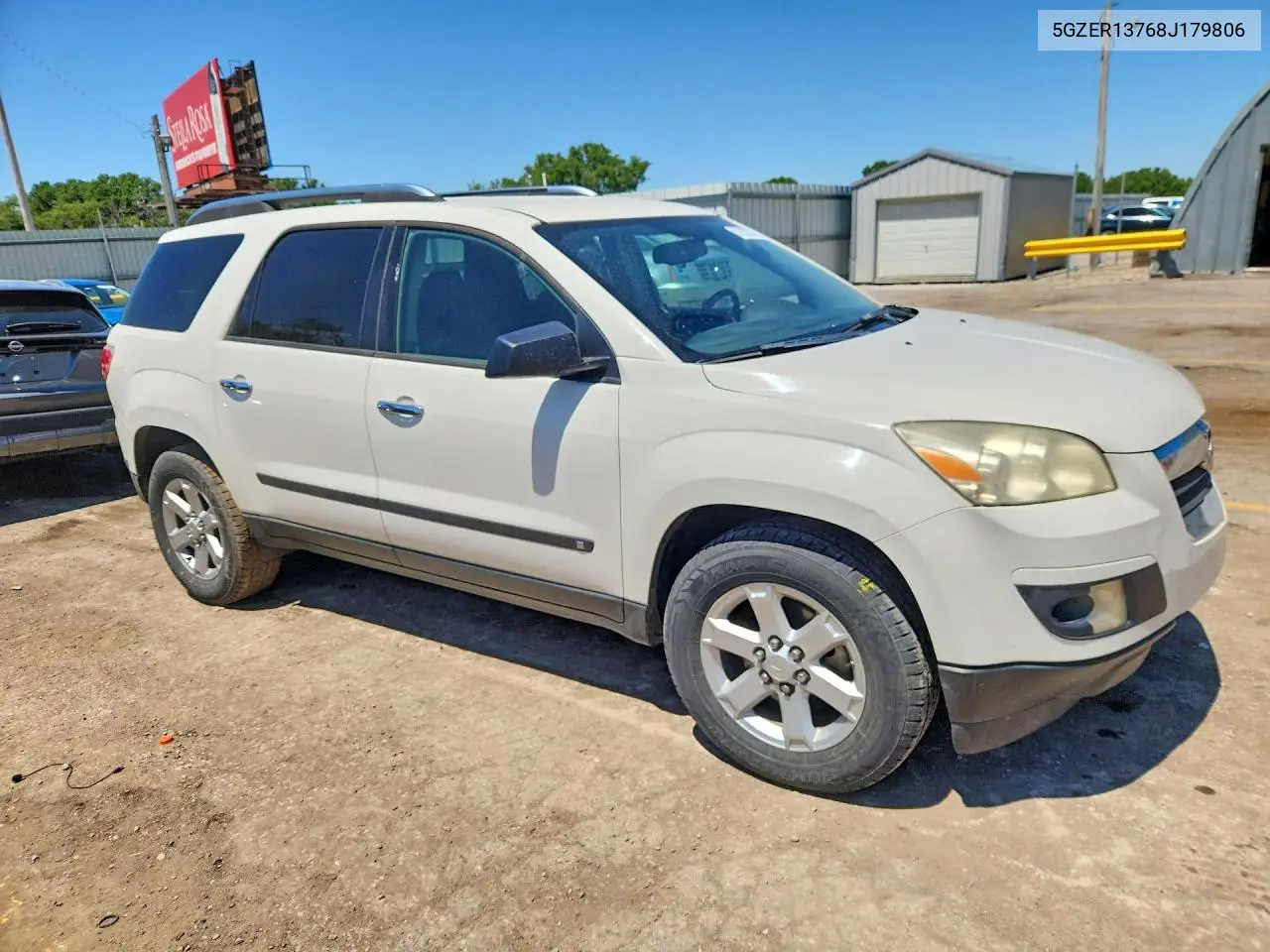 2008 Saturn Outlook Xe VIN: 5GZER13768J179806 Lot: 52102576