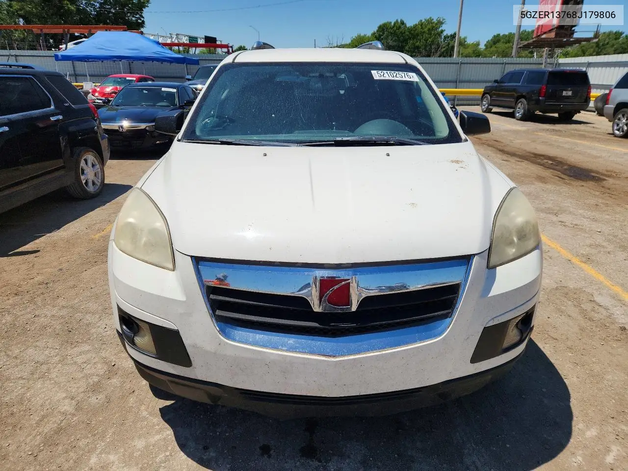 2008 Saturn Outlook Xe VIN: 5GZER13768J179806 Lot: 52102576
