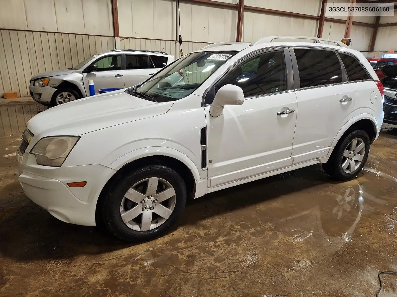 2008 Saturn Vue Xr VIN: 3GSCL53708S606160 Lot: 52762156