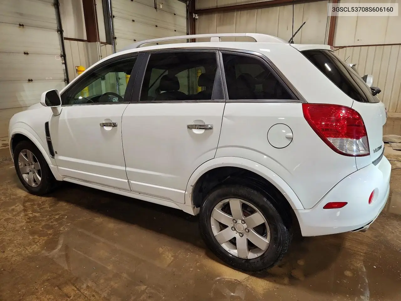2008 Saturn Vue Xr VIN: 3GSCL53708S606160 Lot: 52762156
