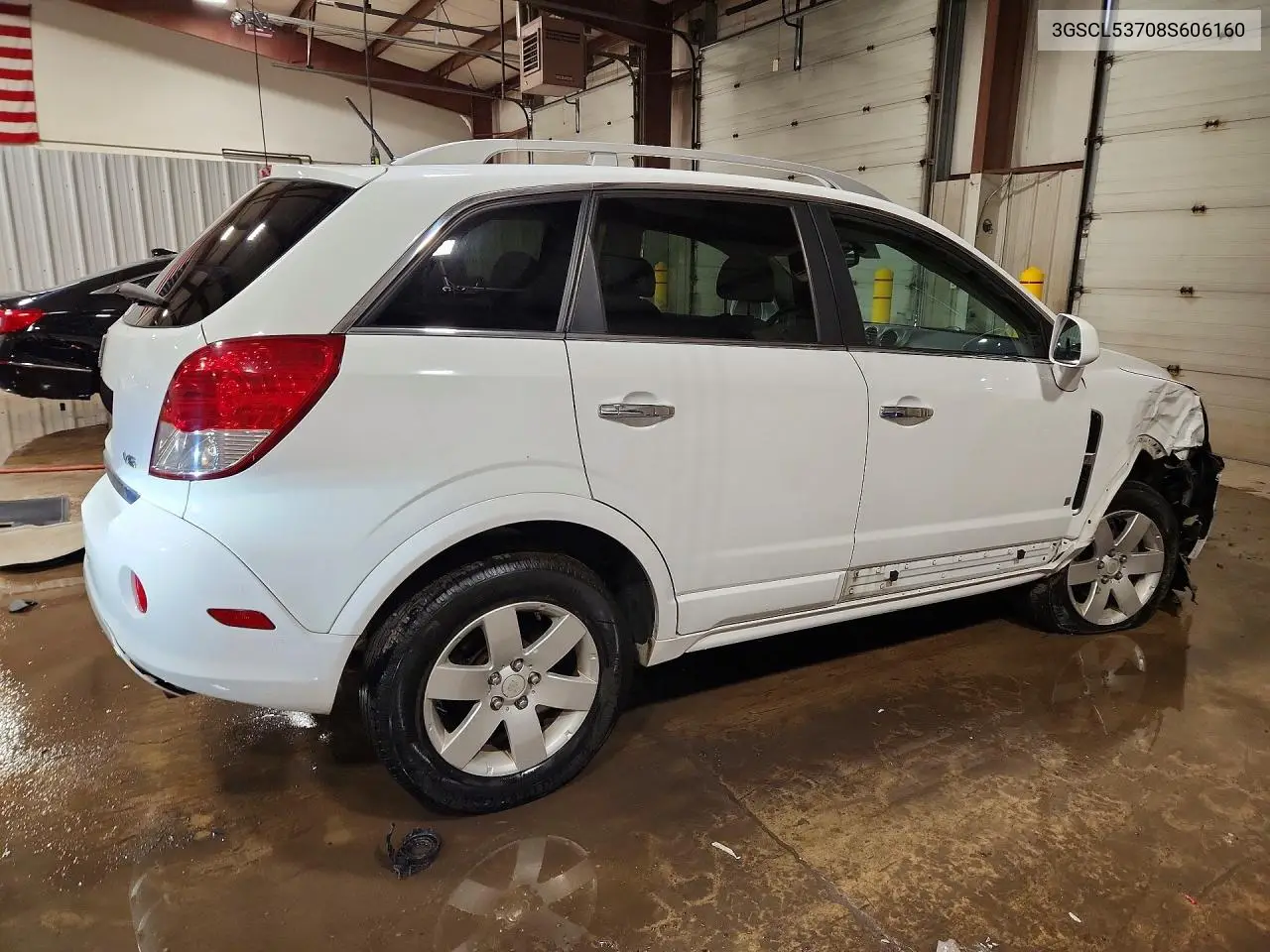 2008 Saturn Vue Xr VIN: 3GSCL53708S606160 Lot: 52762156