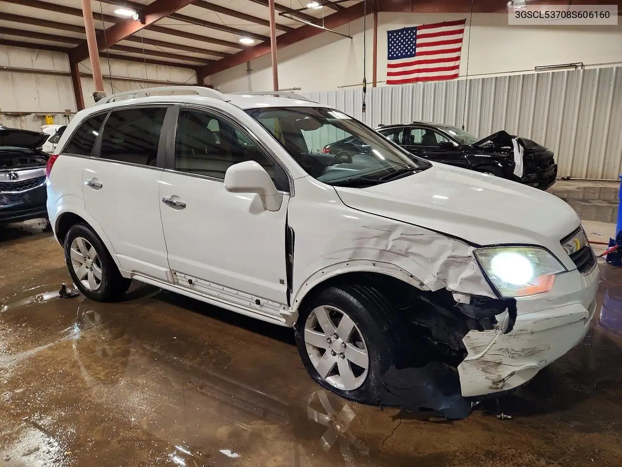 2008 Saturn Vue Xr VIN: 3GSCL53708S606160 Lot: 52762156