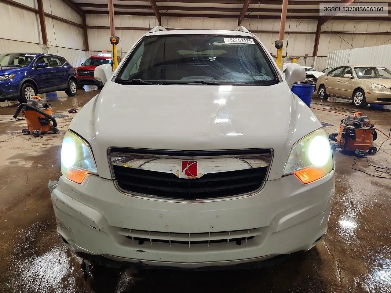 2008 Saturn Vue Xr VIN: 3GSCL53708S606160 Lot: 52762156
