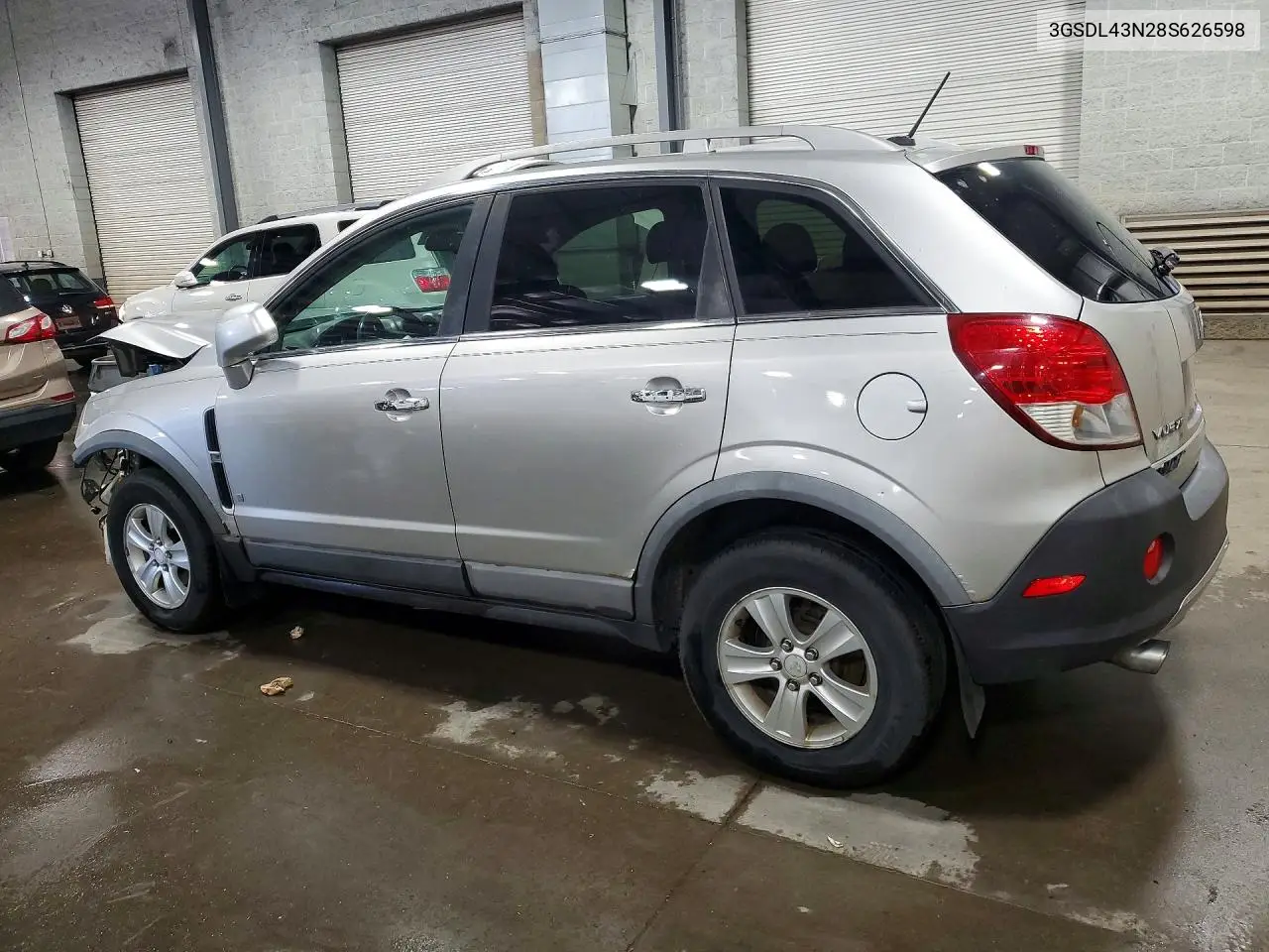 2008 Saturn Vue Xe VIN: 3GSDL43N28S626598 Lot: 53100806