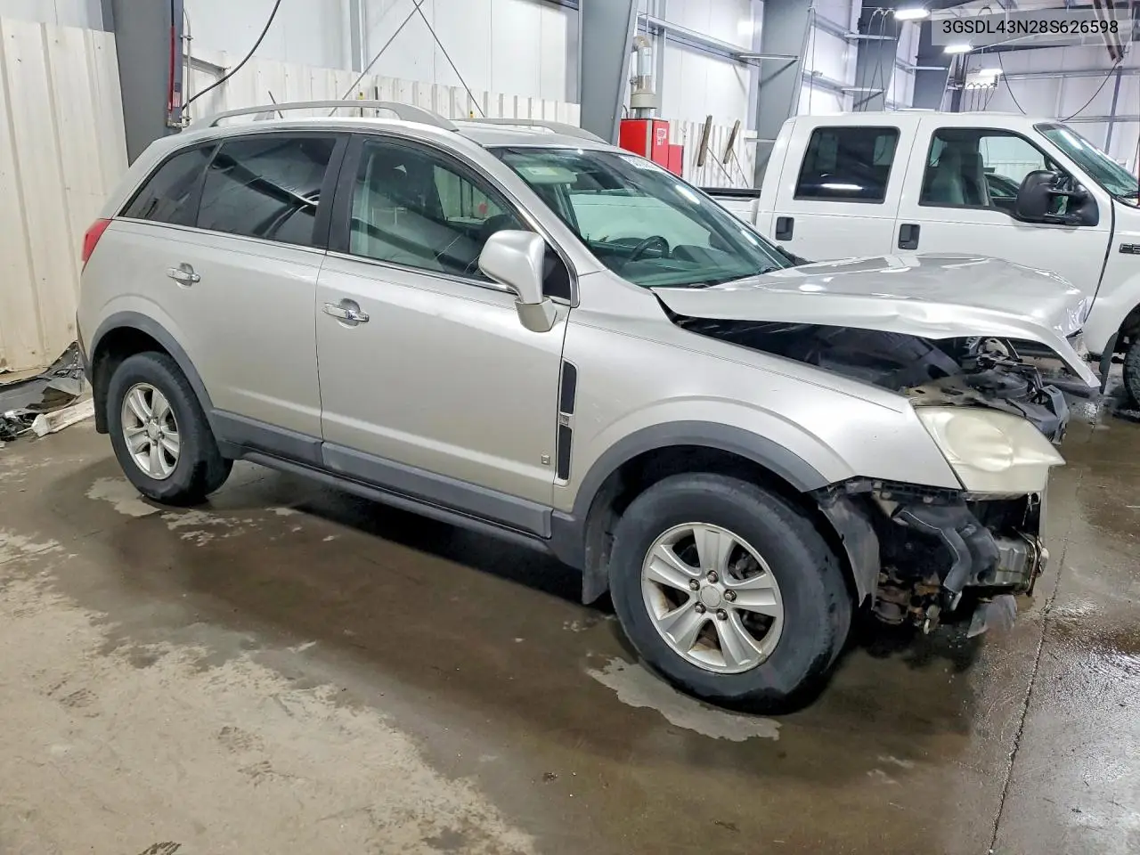 2008 Saturn Vue Xe VIN: 3GSDL43N28S626598 Lot: 53100806