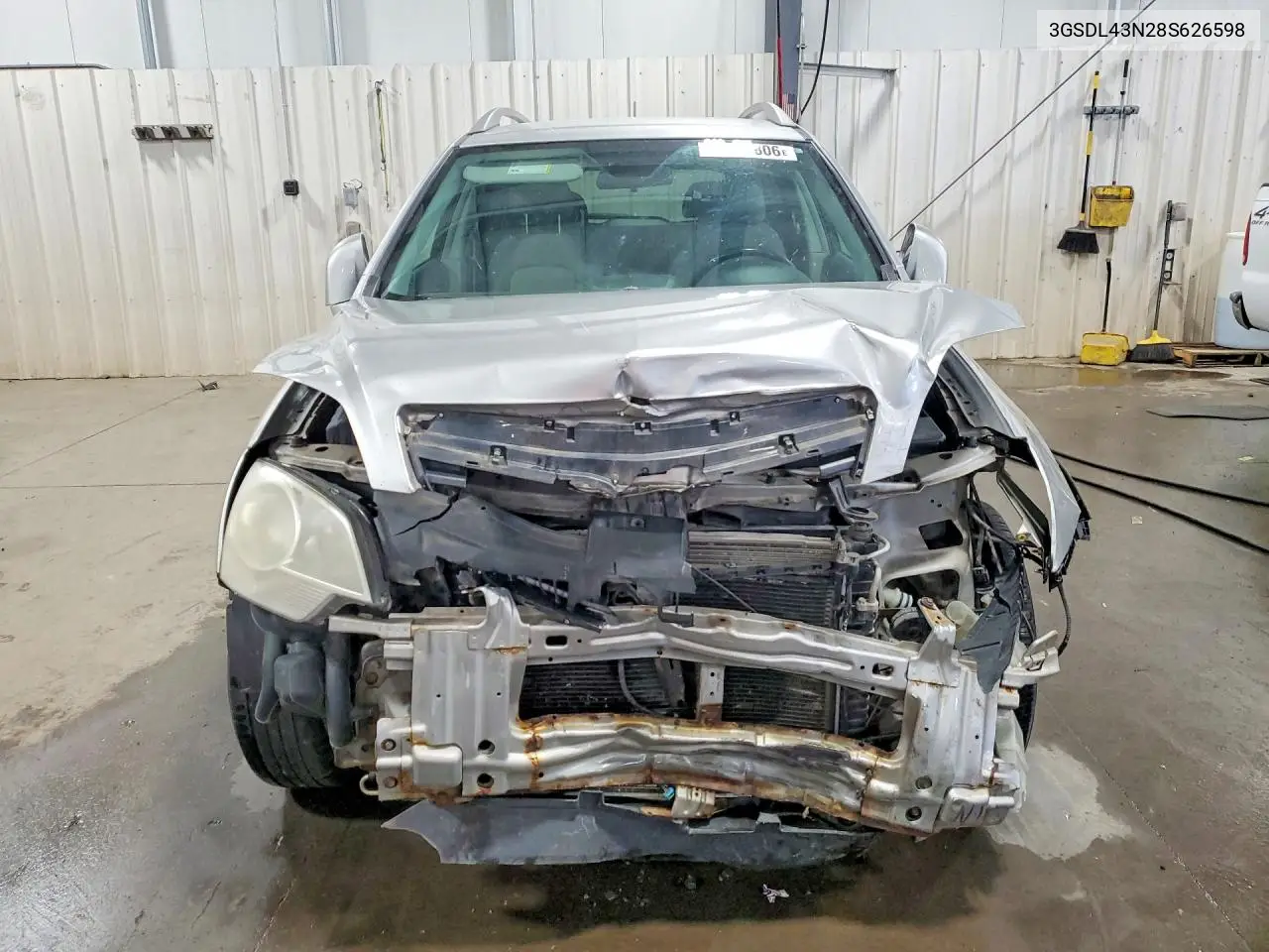 2008 Saturn Vue Xe VIN: 3GSDL43N28S626598 Lot: 53100806