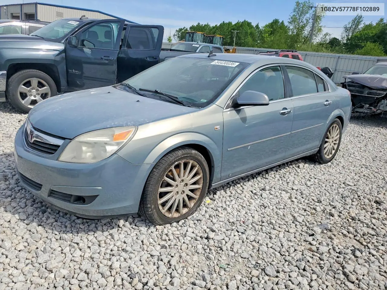 2008 Saturn Aura Xr