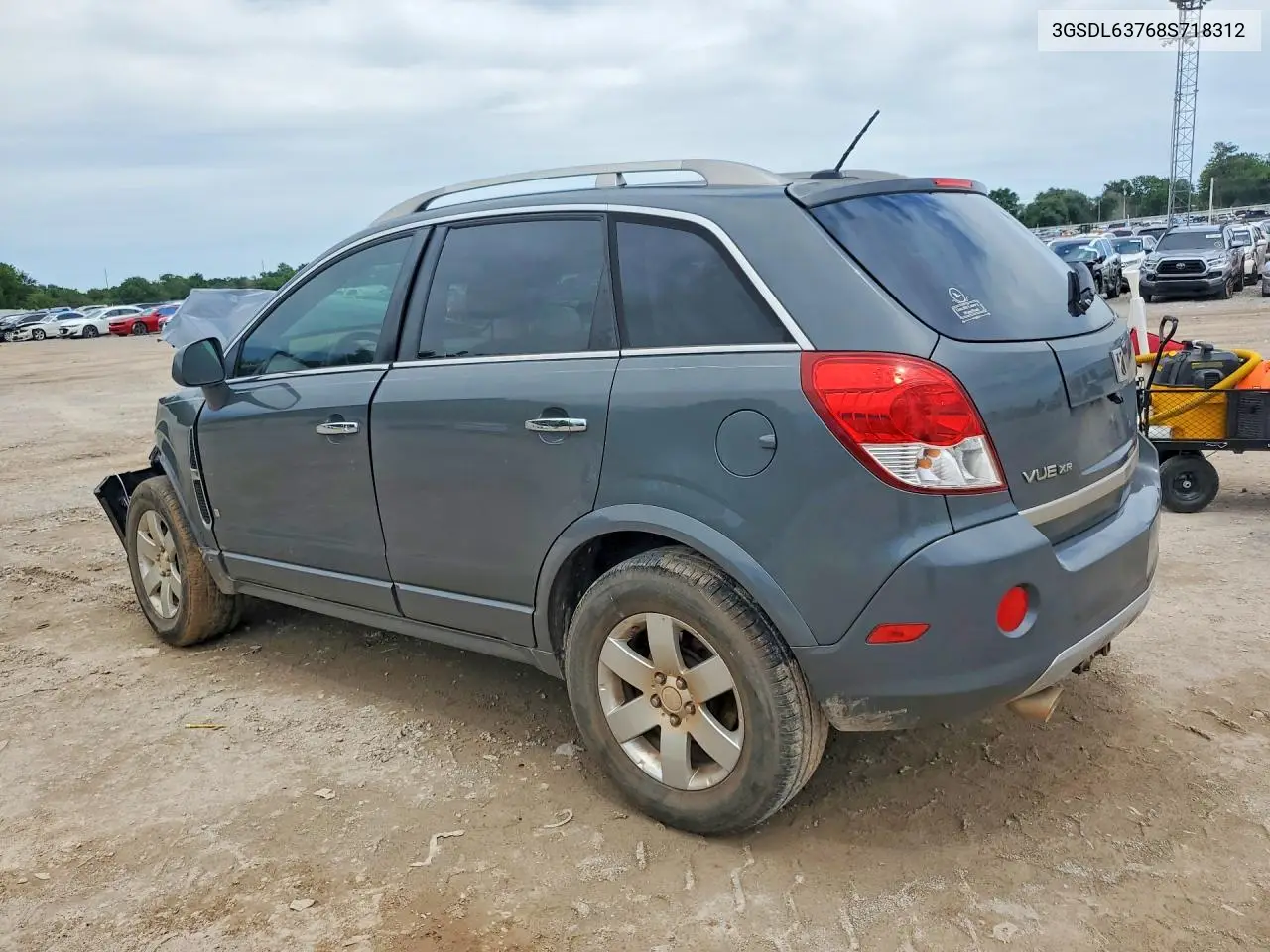 2008 Saturn Vue Xr VIN: 3GSDL63768S718312 Lot: 55403886