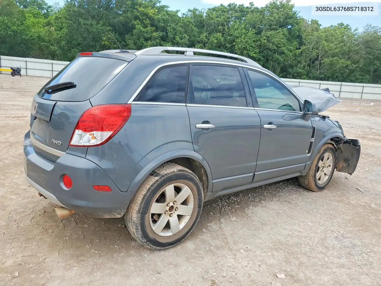 2008 Saturn Vue Xr VIN: 3GSDL63768S718312 Lot: 55403886