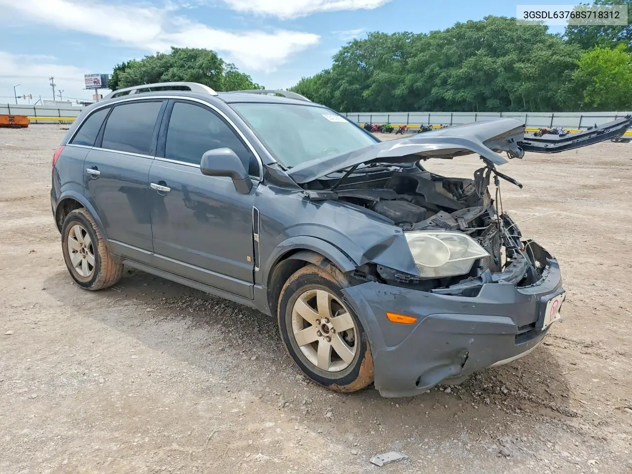 2008 Saturn Vue Xr VIN: 3GSDL63768S718312 Lot: 55403886