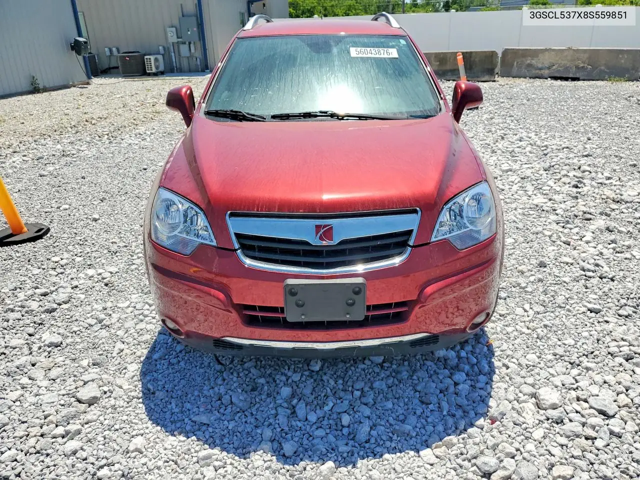2008 Saturn Vue Xr VIN: 3GSCL537X8S559851 Lot: 56043876