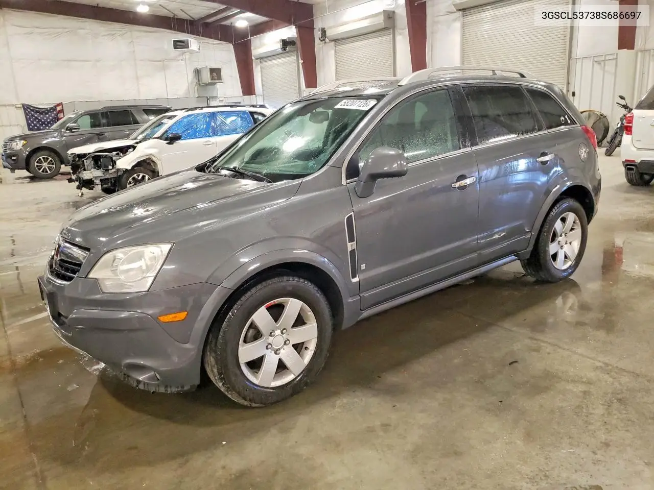 2008 Saturn Vue Xr VIN: 3GSCL53738S686697 Lot: 58207126