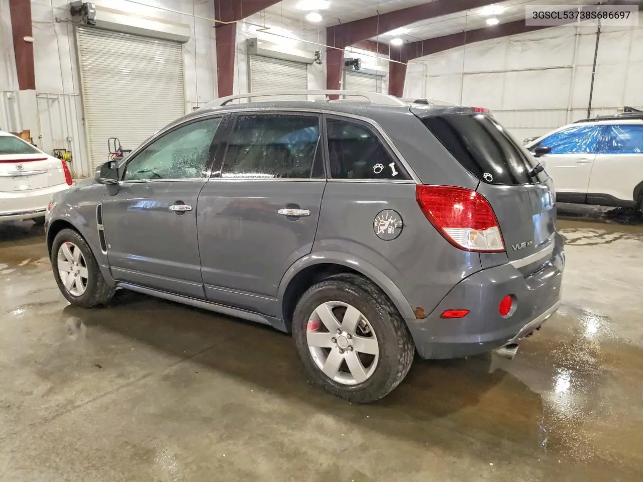 2008 Saturn Vue Xr VIN: 3GSCL53738S686697 Lot: 58207126