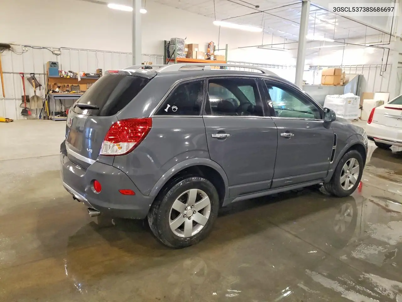 2008 Saturn Vue Xr VIN: 3GSCL53738S686697 Lot: 58207126