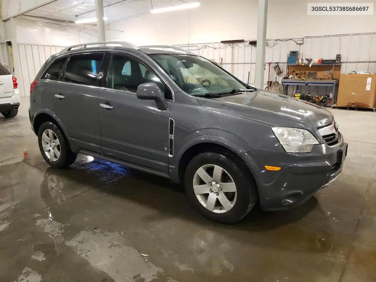 2008 Saturn Vue Xr VIN: 3GSCL53738S686697 Lot: 58207126