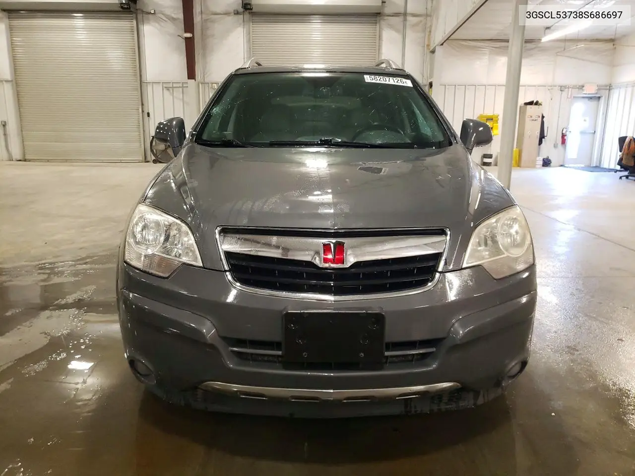 2008 Saturn Vue Xr VIN: 3GSCL53738S686697 Lot: 58207126