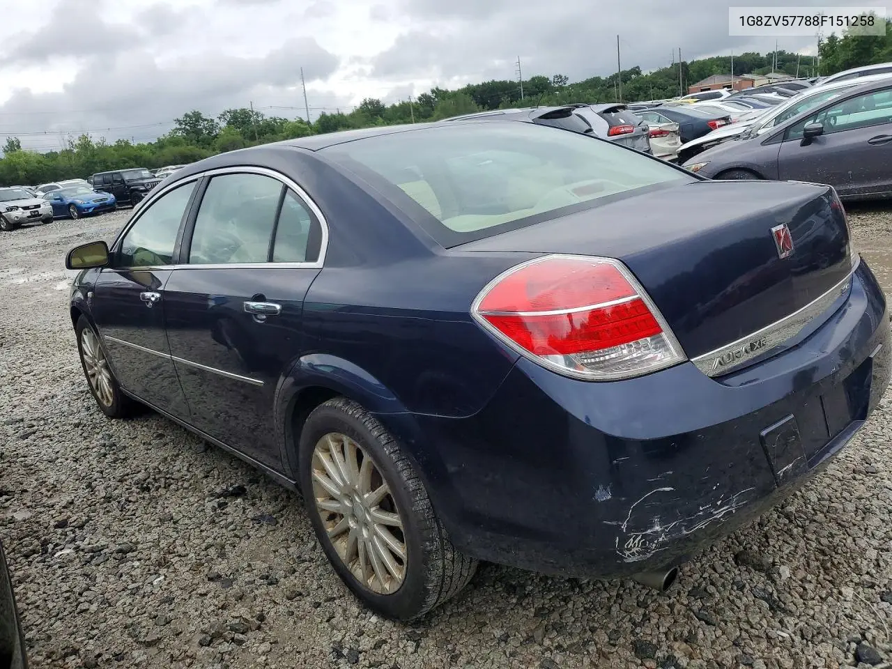2008 Saturn Aura Xr VIN: 1G8ZV57788F151258 Lot: 58269066