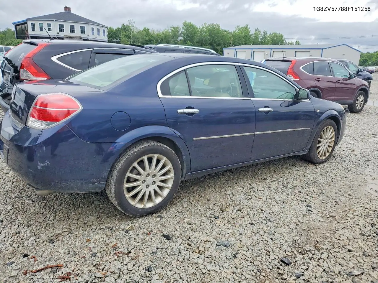 2008 Saturn Aura Xr VIN: 1G8ZV57788F151258 Lot: 58269066