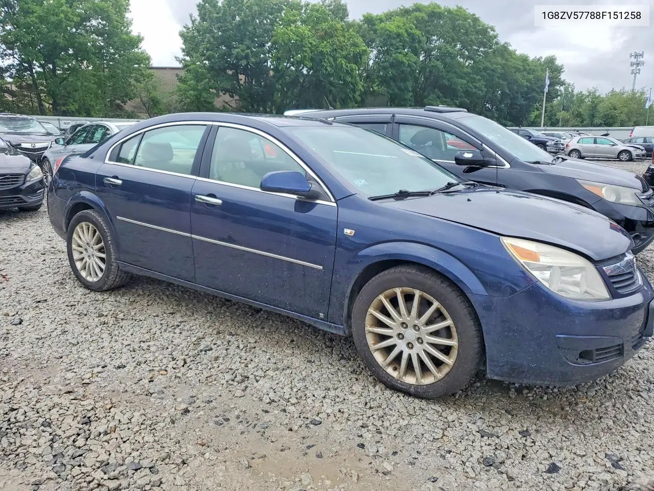 2008 Saturn Aura Xr VIN: 1G8ZV57788F151258 Lot: 58269066