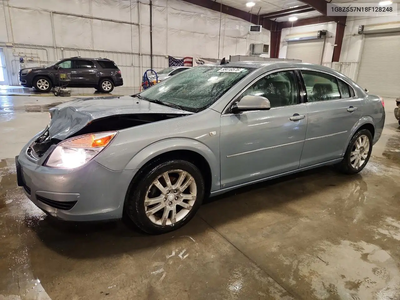 2008 Saturn Aura Xe VIN: 1G8ZS57N18F128248 Lot: 58416576
