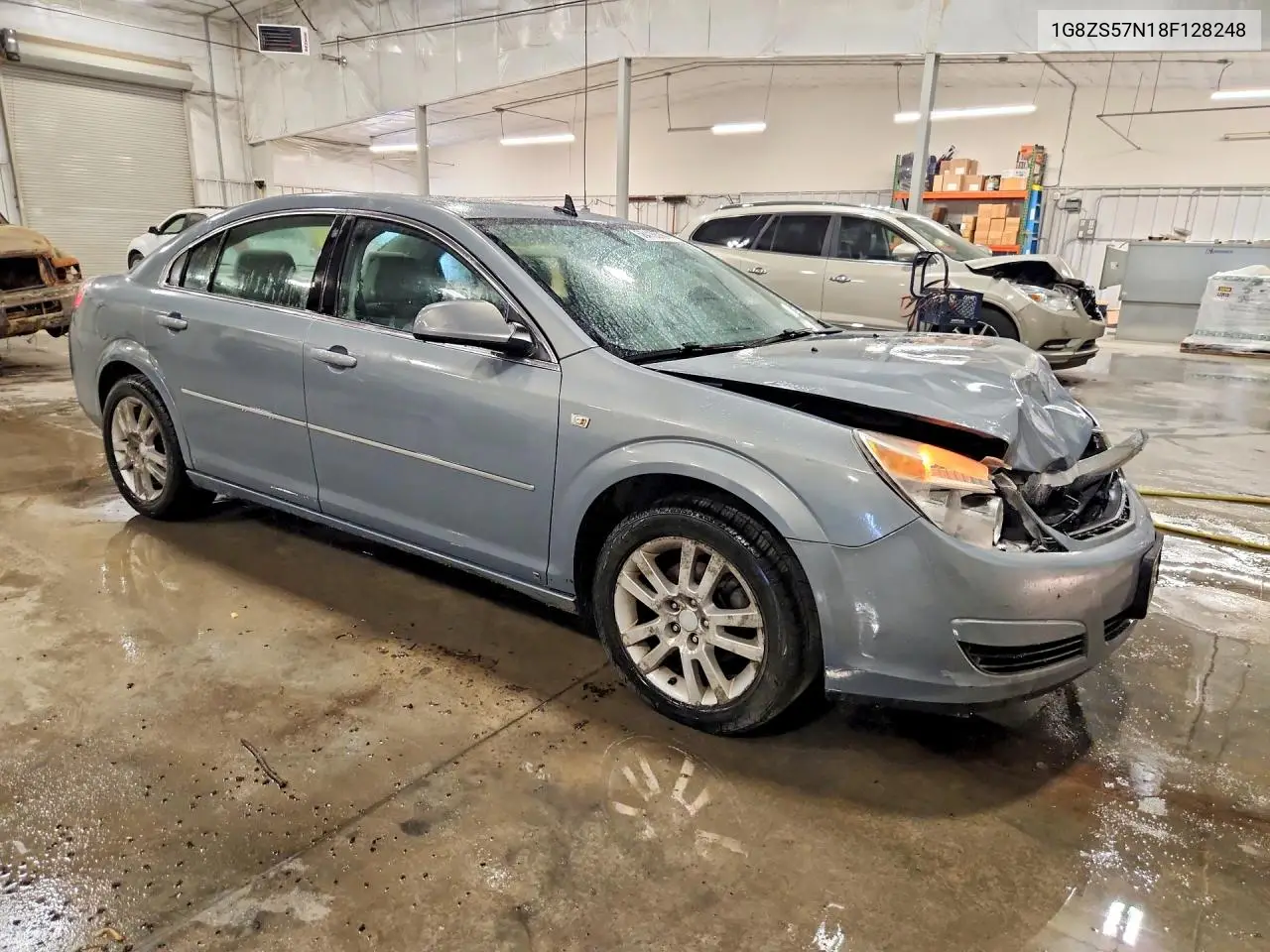 2008 Saturn Aura Xe VIN: 1G8ZS57N18F128248 Lot: 58416576
